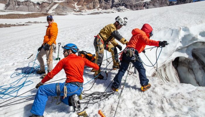 lightweight mountain rescue