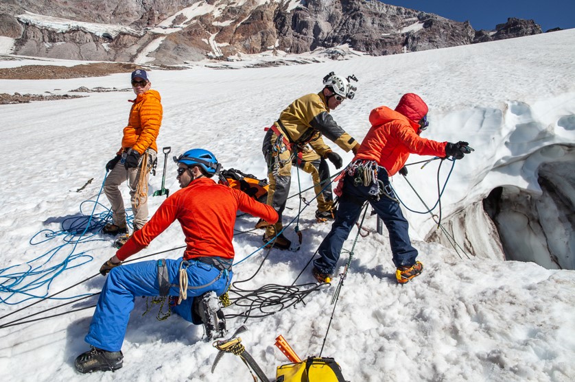 lightweight mountain rescue