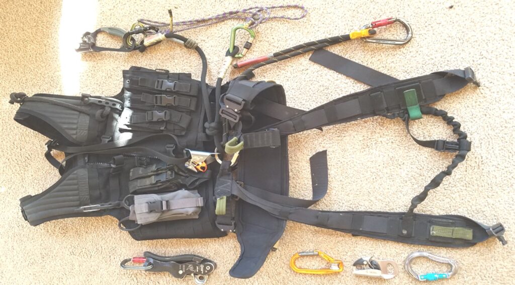 tactical rappel harness tactical harness